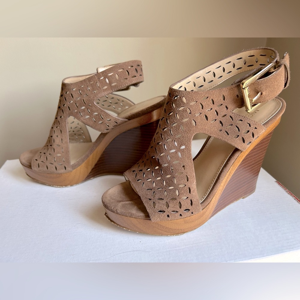 COPY - Michael Kors Wedge Sandle size 6